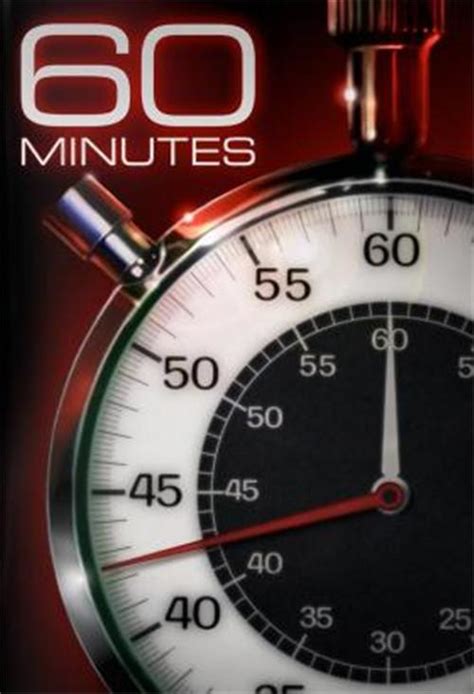 美剧 六十分钟时事杂志60 Minutes 全集第1季 知乎