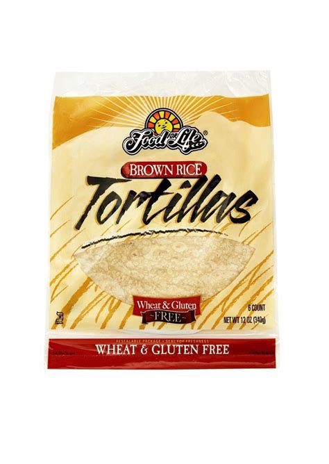 Food for life brown rice tortillas. Food for Life Gluten-Free Brown Rice Tortillas | The ...