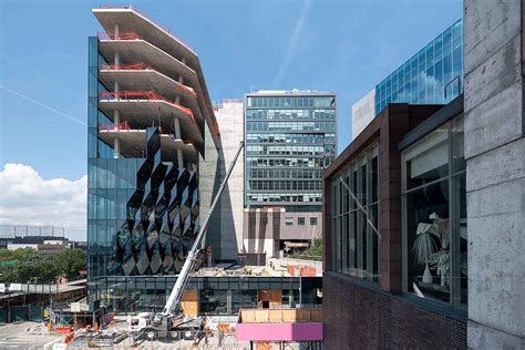 Fellows Tour New Office Design In Meatpacking Urban Design Forum