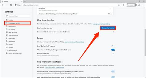 How To Clear Cookies On Microsoft Edge