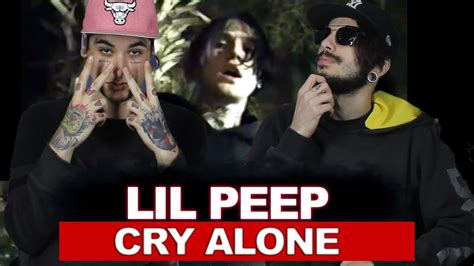 Lil Peep Cry Alone Official Video React AnÁlise Versatil Youtube