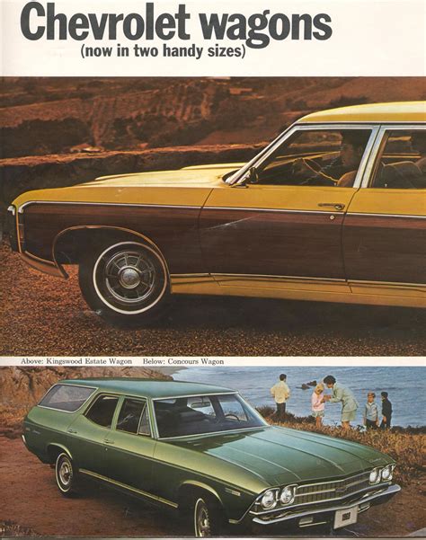 1969 Chevrolet Full Line Brochure Chevrolet1969n