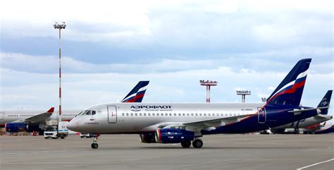 Aeroflot Takes Delivery Of New Ssj 100 Aviation24be