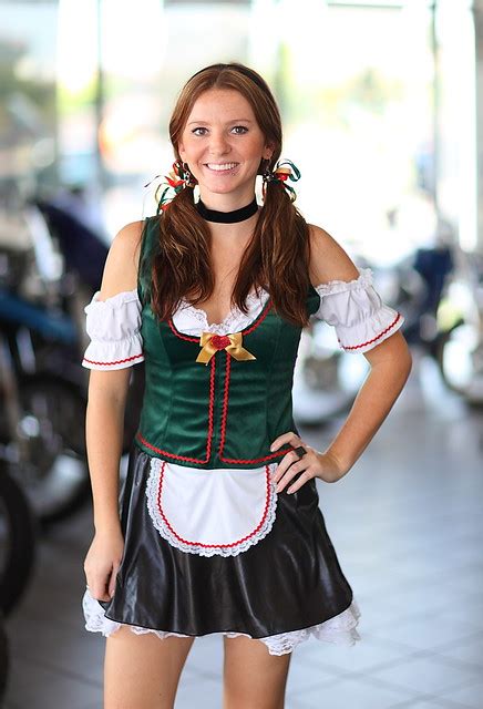 lovely oktoberfest beer maid a photo on flickriver