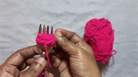 Easy Craft Ideas With Woollen Thread Youtube