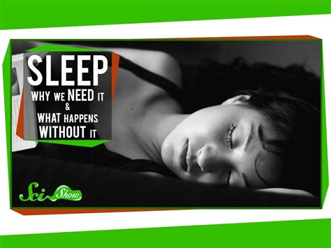 Why We Need Sleep And What Happens Without It