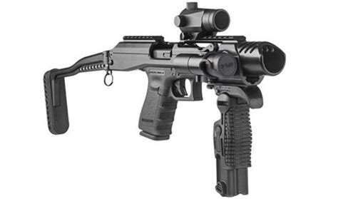 Fab Defense Kpos 17 Glock Pistol To Carbine Rifle Conversion Kit W Folding Stock Glock