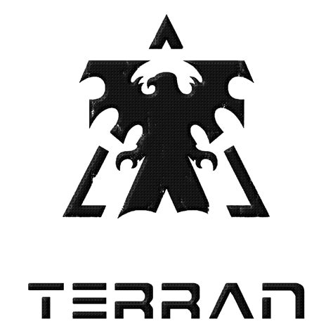 Starcraft Terran Logo By Llexandro On Deviantart