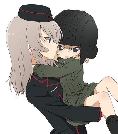 Erika And Katyusha Girlsundpanzer