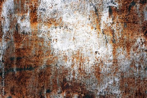 grunge rusted metal texture rust and oxidized metal background old metal iron panel stock