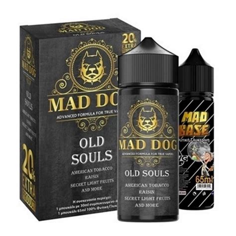 Mad Juice Old Souls 120ml Vape Vida