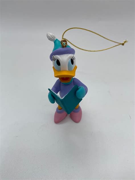 Vintage Daisy Duck Disney Ornament President S Edition Etsy