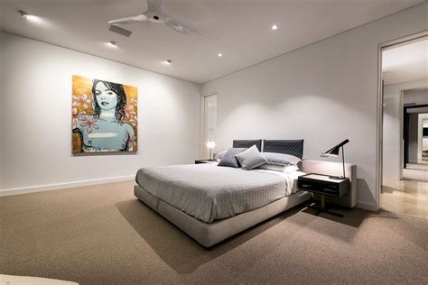 Tipps für gemütliches licht im wohnzimmer. LED Deckenbeleuchtung - luxuriöses Einfamilienhaus in Australien