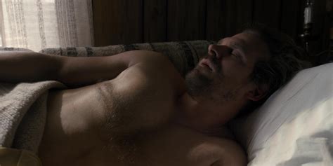 AusCAPS David Harbour Shirtless In Stranger Things Chapter One
