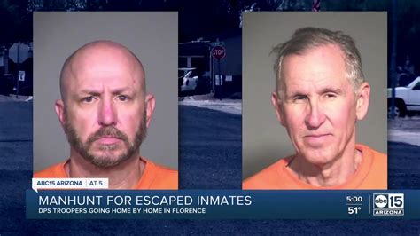 Escaped Az Inmates Caught On Surveillance Have Changed Clothes
