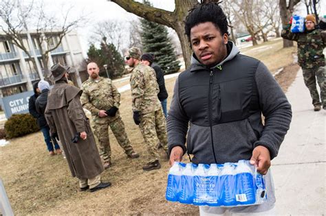 Flint Water Crisis Michigan Made Sure State Employees Had Clean Water 8 Months Before Everyone