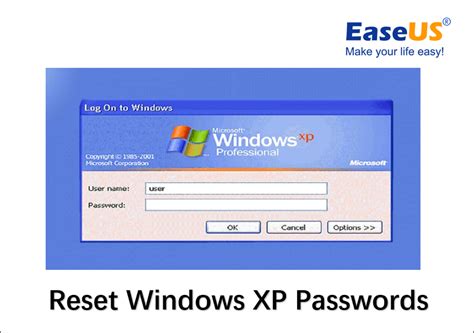 Ways To Reset Windows XP Passwords Step By Step
