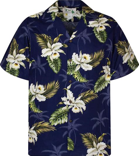 Ky S Original Hawaiian Shirt For Men S Xl Short Sleeve