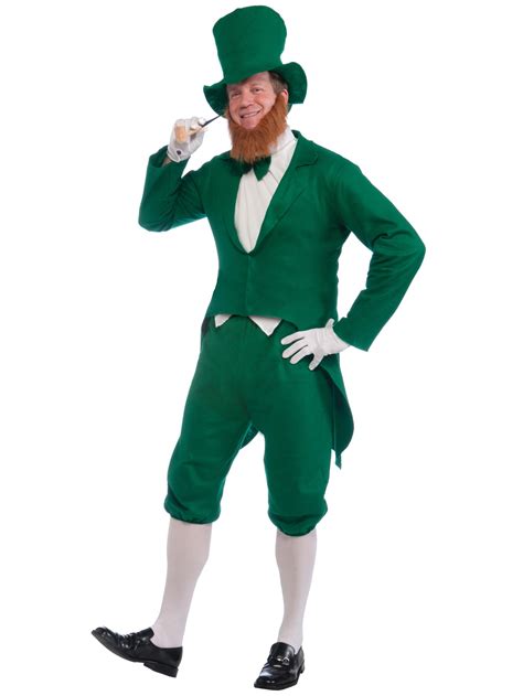 Leprechaun St Patricks Day Oktoberfest Irish Party Dress Up Men