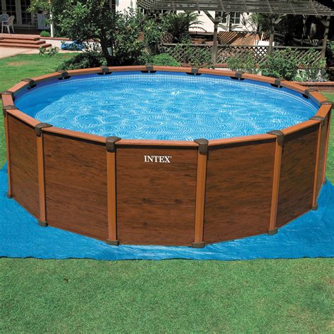 You can find secondhand parts using the heat gun, heat up the plastic. Home Elements And Style Above Ground Swimming Pool Designs ...