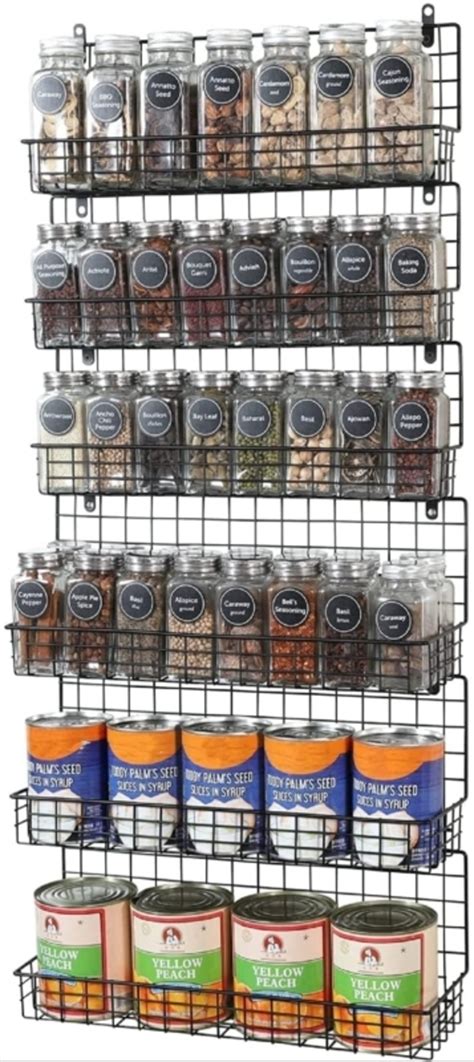 Large Wall Spice Racks Ideas On Foter