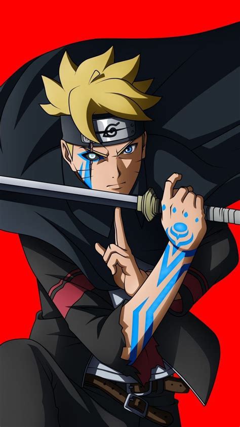 Naruto And Boruto Wallpapers Personagens De Anime Animes Boruto