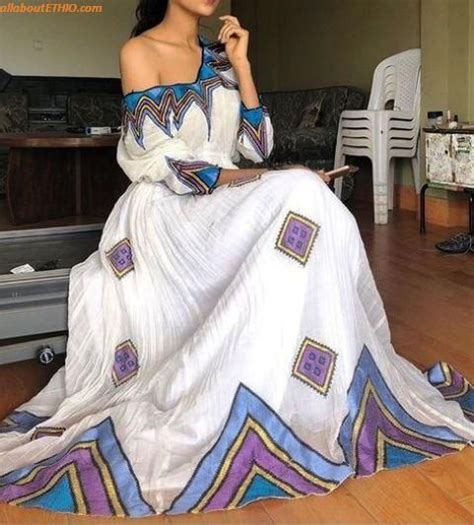 100 Amazing Modern And Traditional Dress Habesha Kemiskemise Of