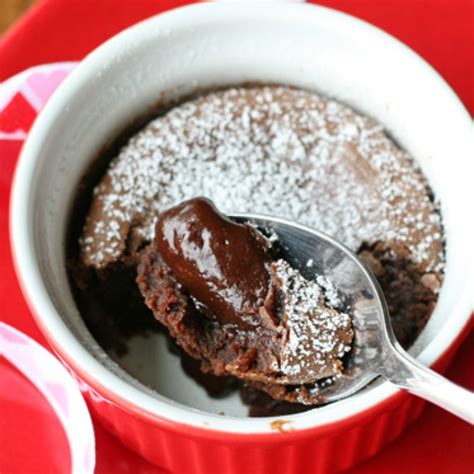 Chocolate Molten Lava Cakes Recipe