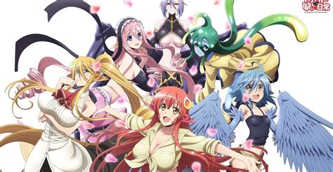 Monster Musume Everyday Life With Monster Girls Dub Cast List Sentai Filmworks