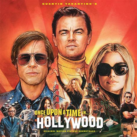 Once Upon A Time In Hollywood Soundtrack Lp 2019