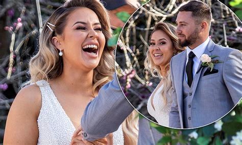 Mafs 2020 Cathy Evans Is Overjoyed As She Meets Groom Josh Pihlak