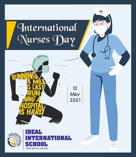 International Nurses Day Ideal International Indore