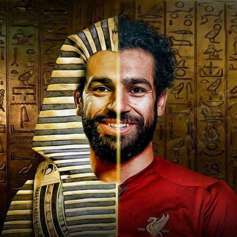 Mo Salah Our Pharoah And Egyptian King 👑 ️🇪🇬 Mo Salah Mohamed Salah