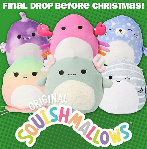 Five Below On Twitter 🎄last Squishmallows Drop Before Christmas Is