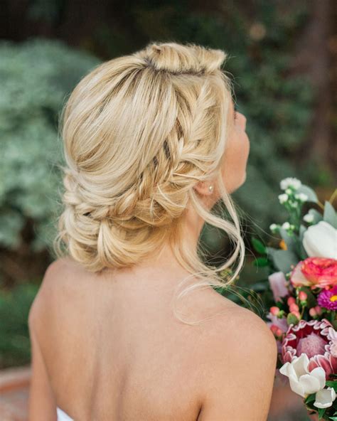 Wedding Updos With Braids Fashionblog