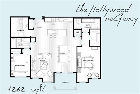 Riviera On The Bow The Hollywood Regency Floor Plans And Pricing