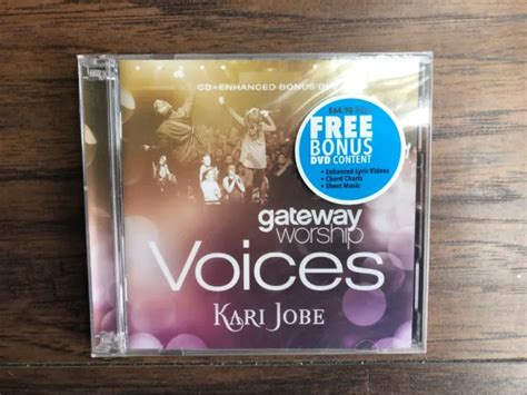 Gateway Worship Voices Audio Cd By Kari Jobe Brand New Sealed Free
