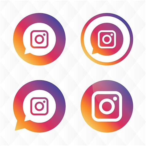 Icône Du Design Instagram Télécharger Des Vecteurs Gratuitement