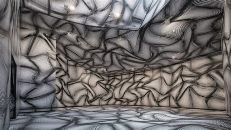 Peter Kogler Transforms Rooms With Hypnotic Installations Featuring