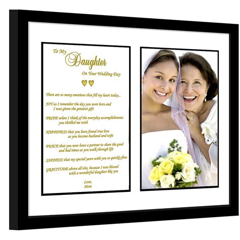 Buy Poetry Ts Daughter Wedding T From Mother Touching Wedding