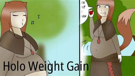 holo weight gain comic dub youtube