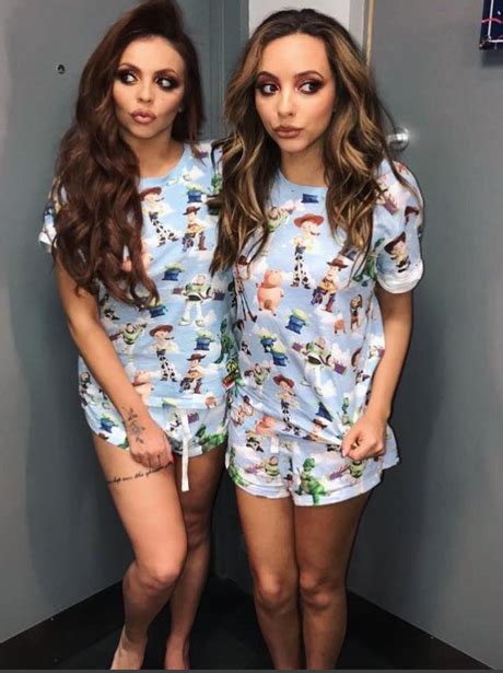 Little Mixs Jesy Nelson And Jade Thirlwall Are Definitely Morphing