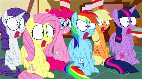 Ponies React To Rule Youtube