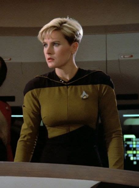 Denise Crosby As Lieutenant Tasha Yar In Star Trek The Next Generation