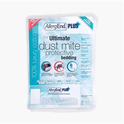 Dust Mite Protective Pillow Covers Allergy Medical Store