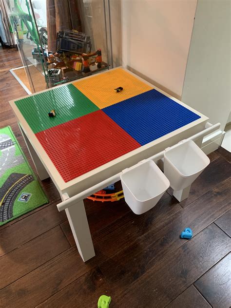 Ikea Lack Lego Table Hack Do It Yourself