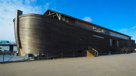 Noahs Ark Giant Replica Leaves Ipswich After 20 Months Bbc News