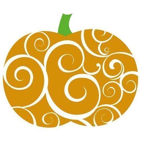 Free pumpkin SVG cut file - FREE design downloads for your cutting