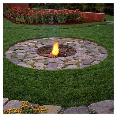 After the construction adhesive has cured, built a fire in the would you tell me the name brand and where it can be purchased. Building a Backyard Fire Pit | Fire pit backyard, Backyard ...