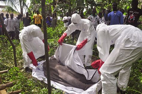 More Than 13500 People Infected With Ebola Wsj